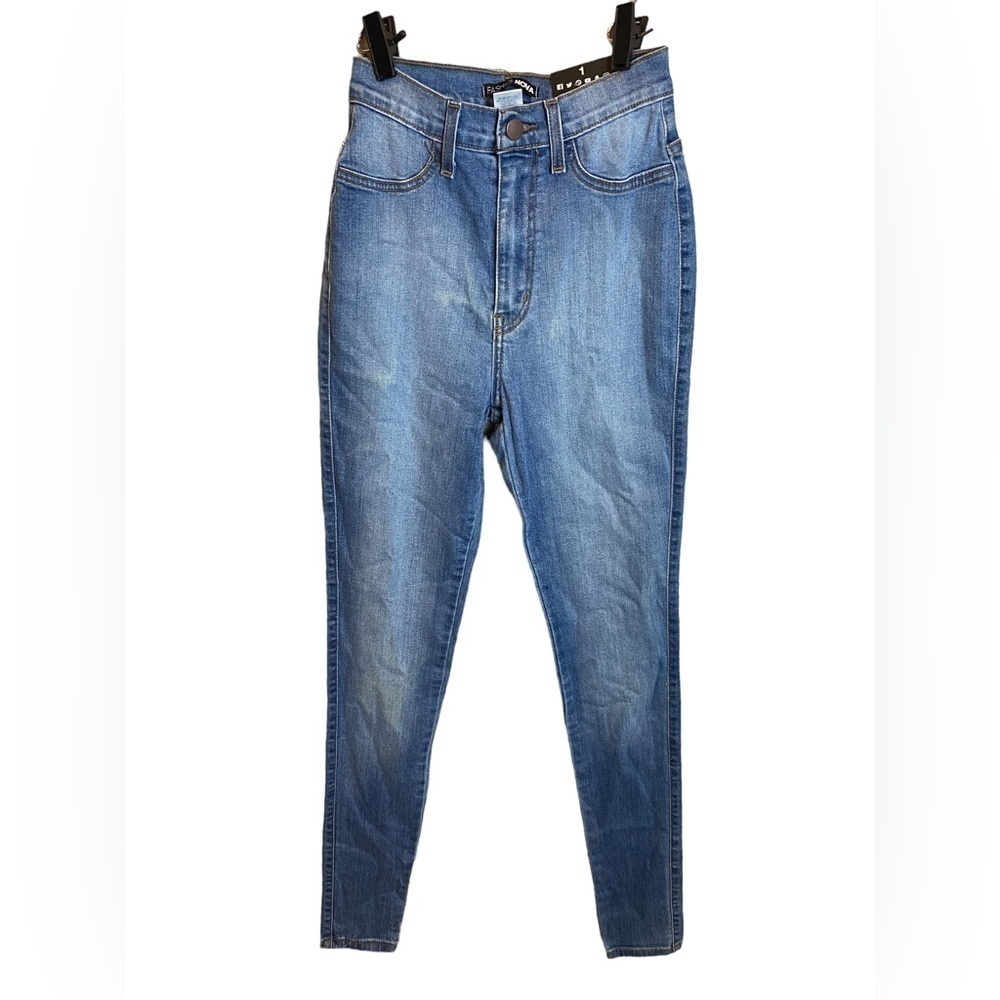 Fashion Nova High Waisted Skinny Jeans Womens size 1 - NWT - Picture 2 of 12